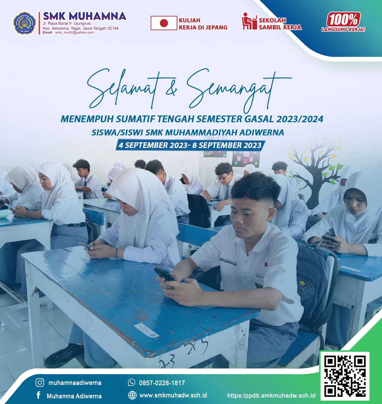 Sumatif Tengah Semester Gasal SMK MUHAMNA