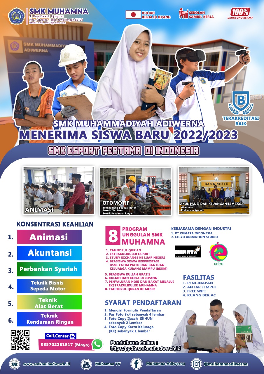 Penerimaan Peserta Didik Baru 2022/2023