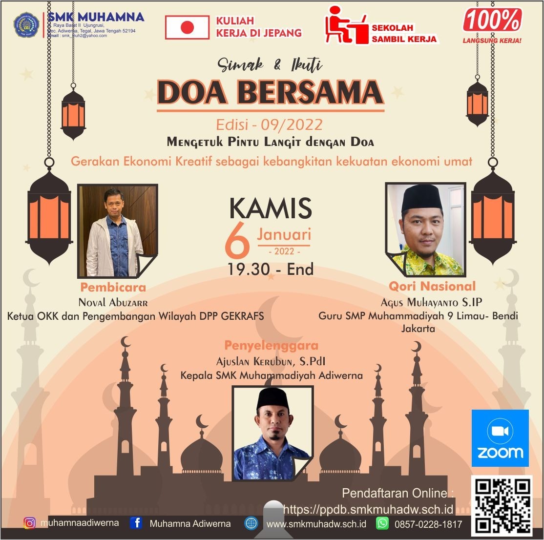 MENGETUK PINTU LANGIT DENGAN DOA EDISI KE 9