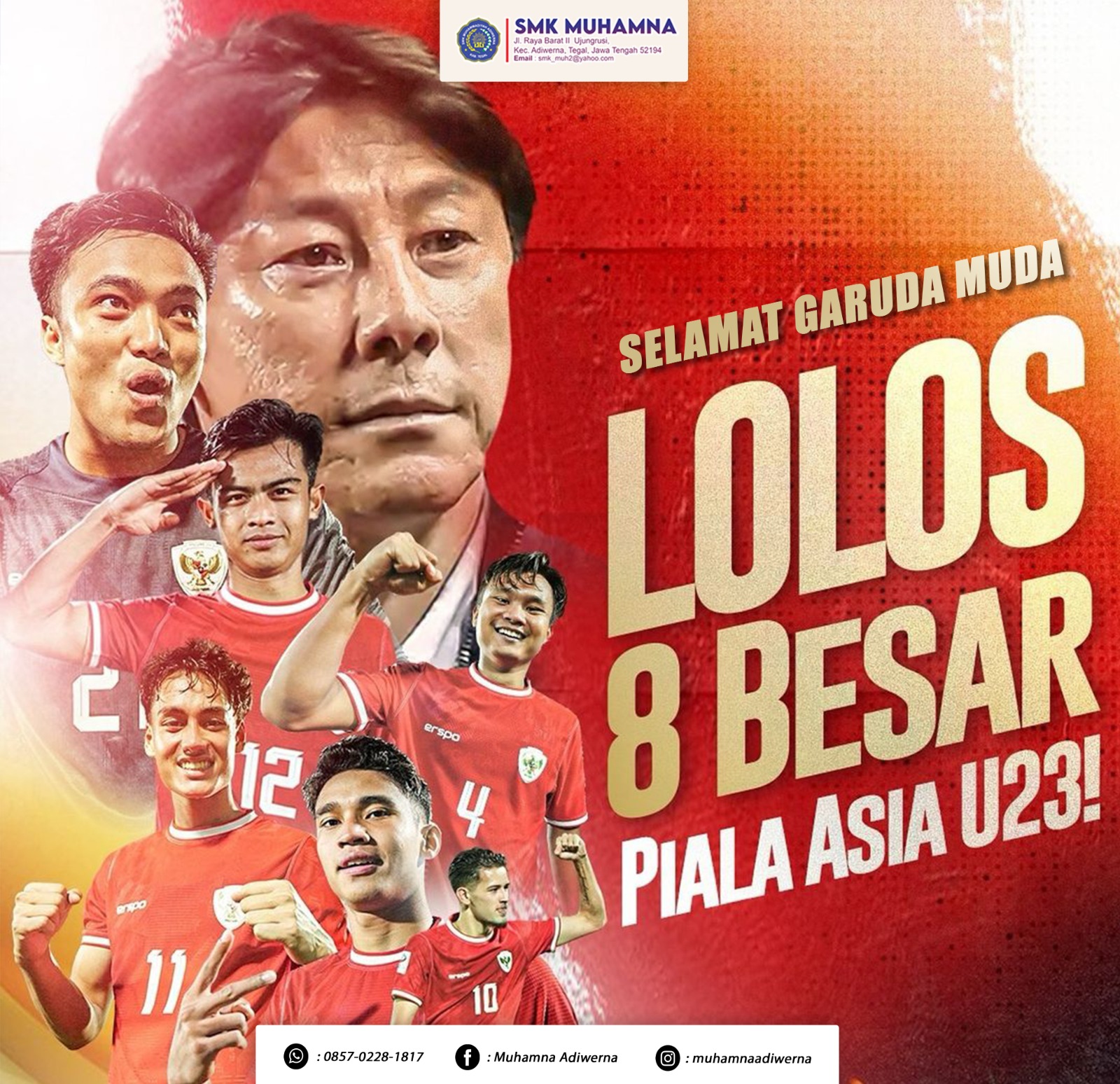 TIMNAS GARUDA MUDA U23
