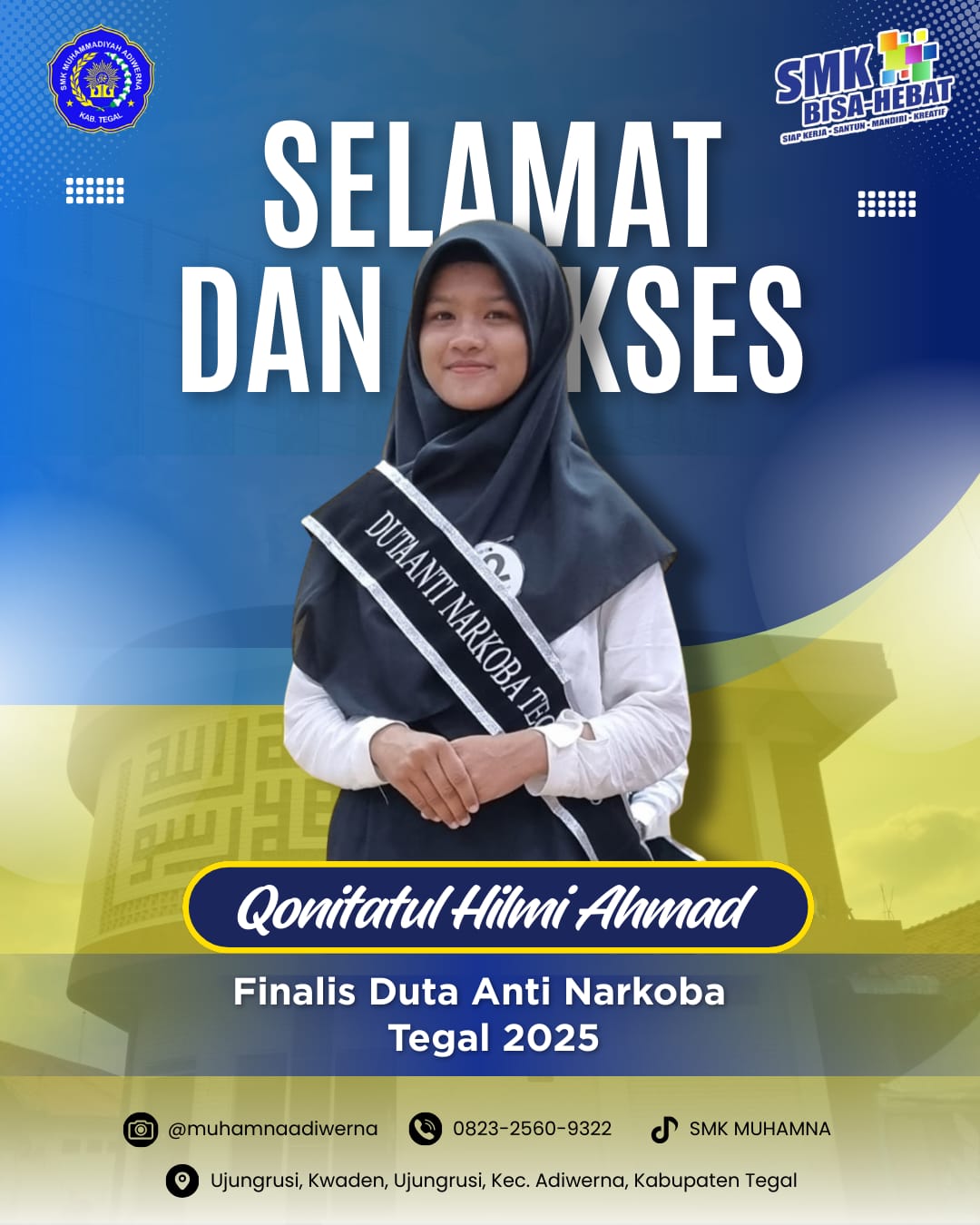 Finalis Duta Narkoba Kab. Tegal 2025