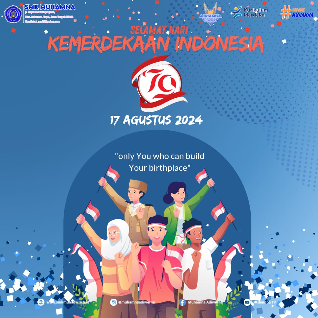 Memperingati Hari Ulang Tahun Kemerdekaan Negara Indonesia