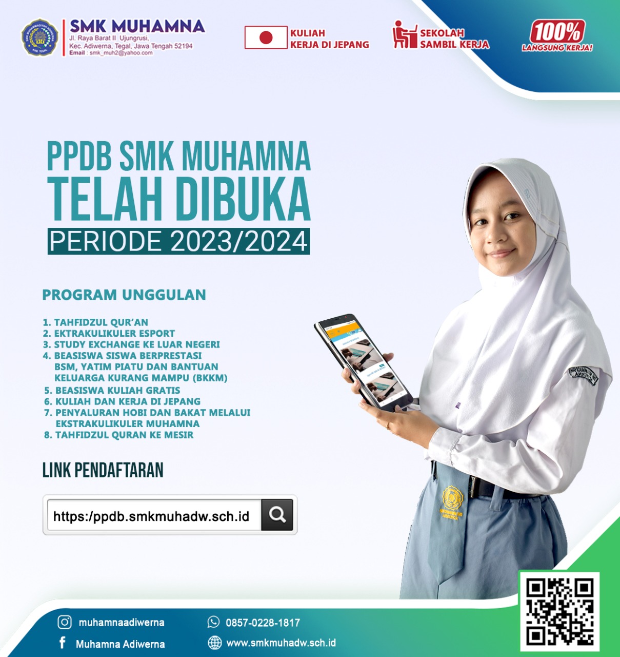 PPDB SMK Muhamna 2023-2024