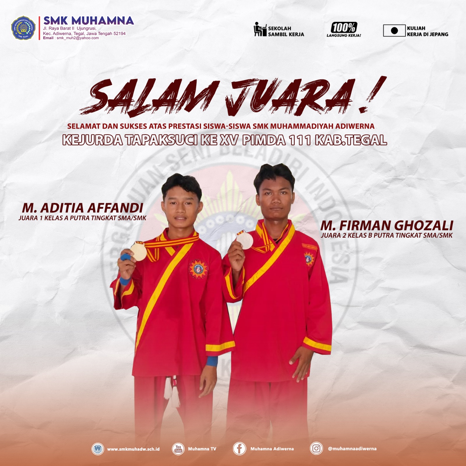 Kejurda Tapak Suci 2023