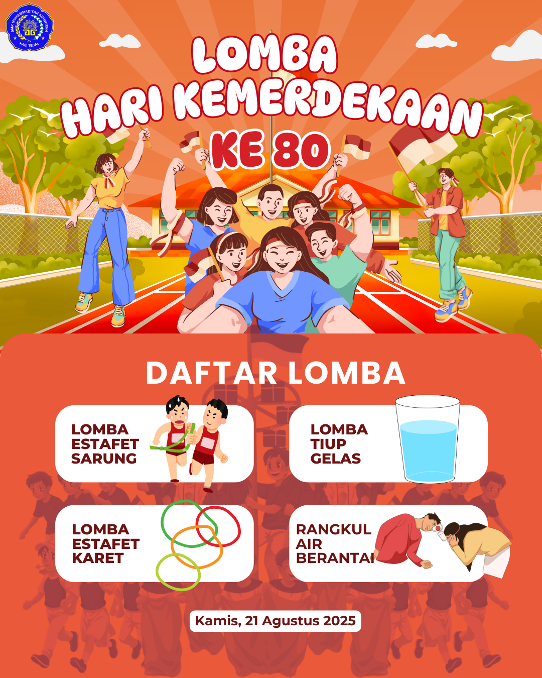 Lomba Dalam Rangka Memperingati HUT RI 80