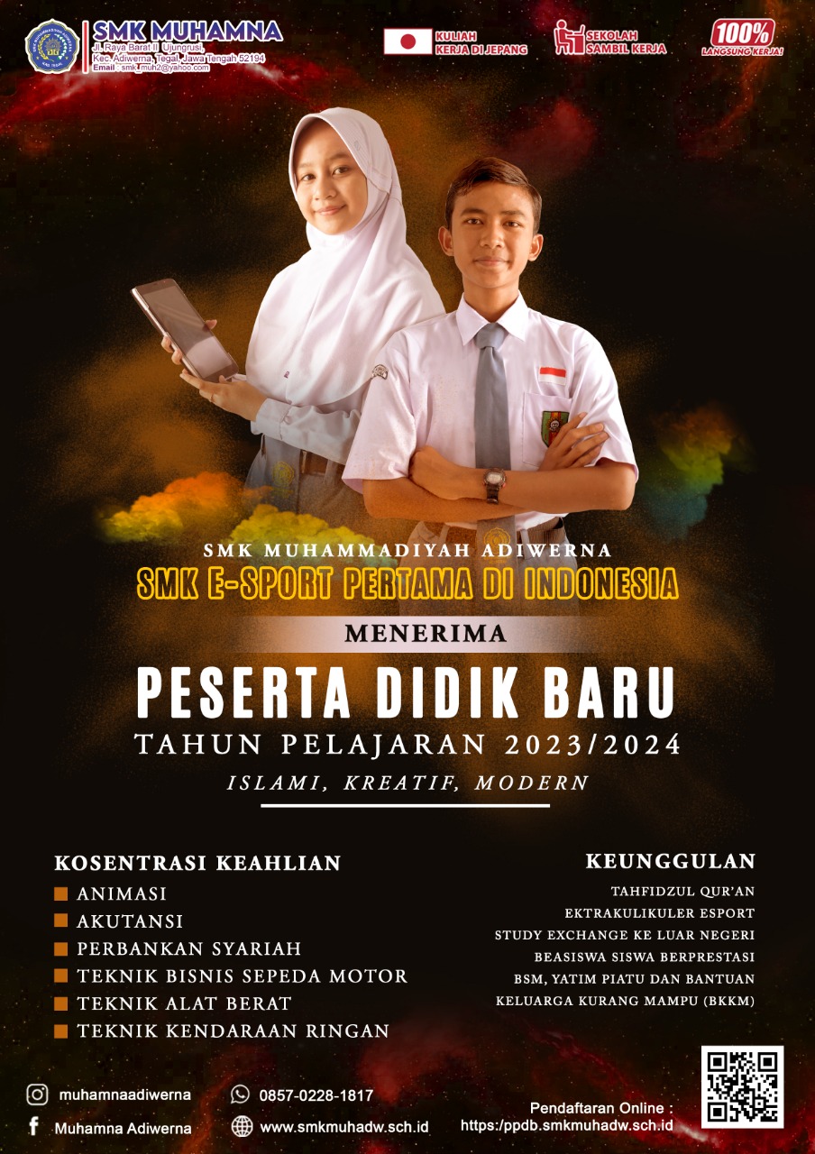 Pengumuman Daftar Siswa Baru Tahun 2024/2025