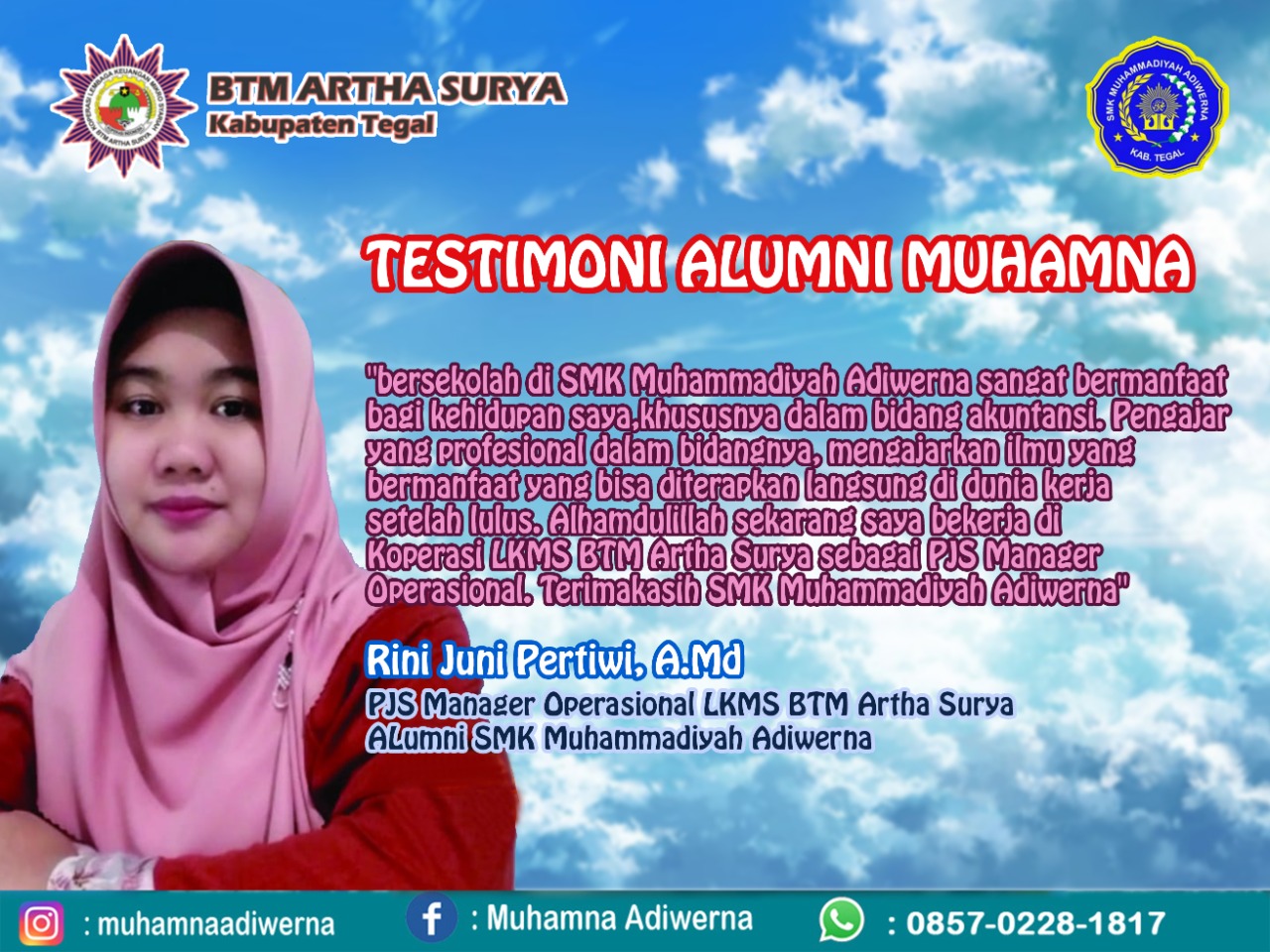 Testimoni Alumni