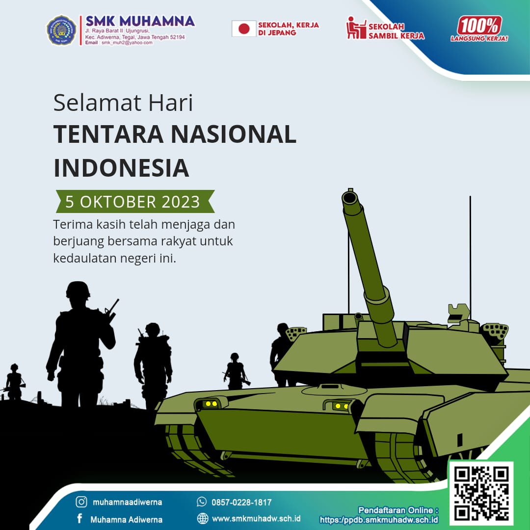 Memperingati HUT TNI 2023