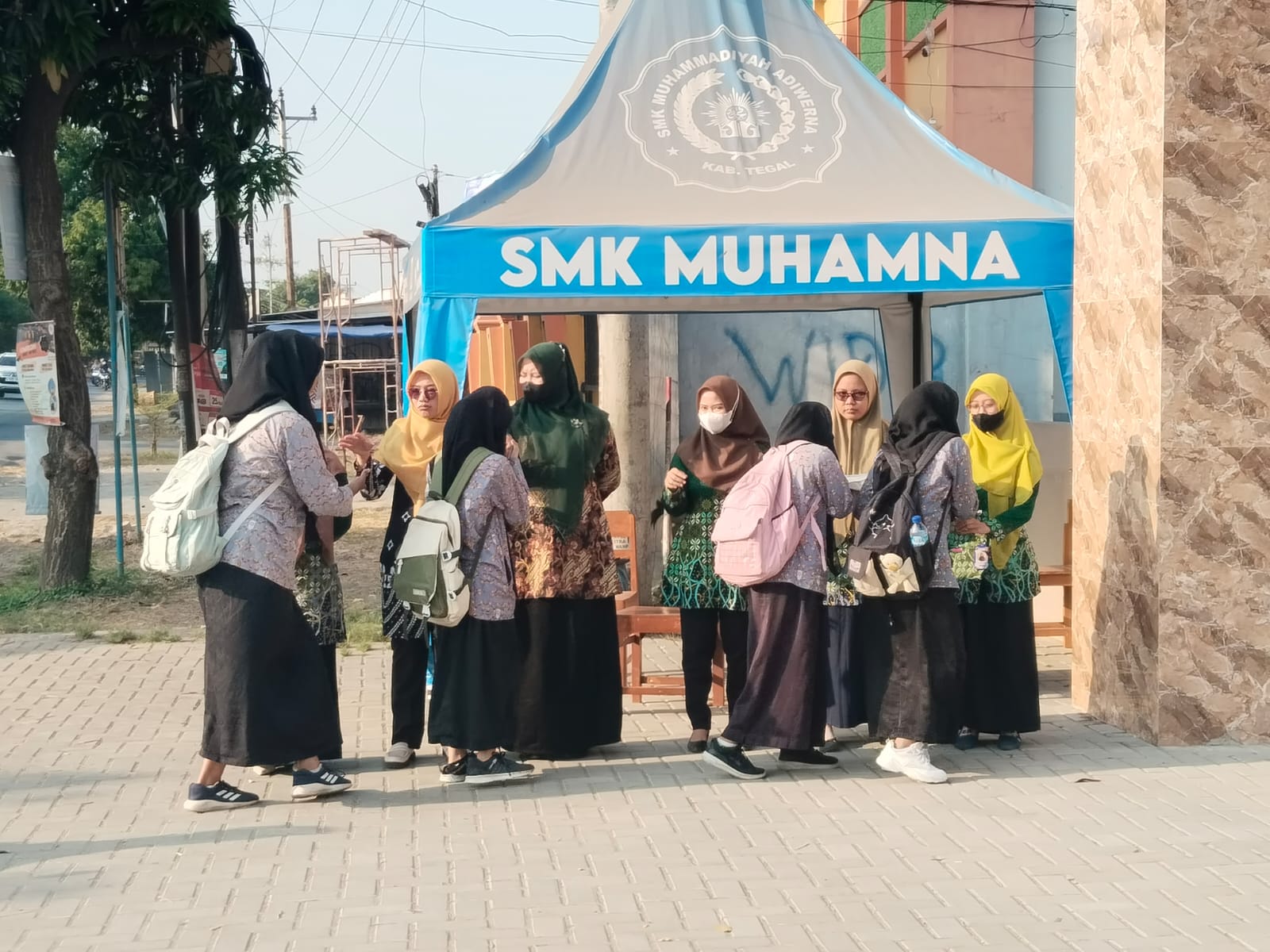 Kegiatan Penyambutan Siswa