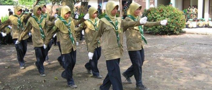 Kegiatan Baris Berbaris