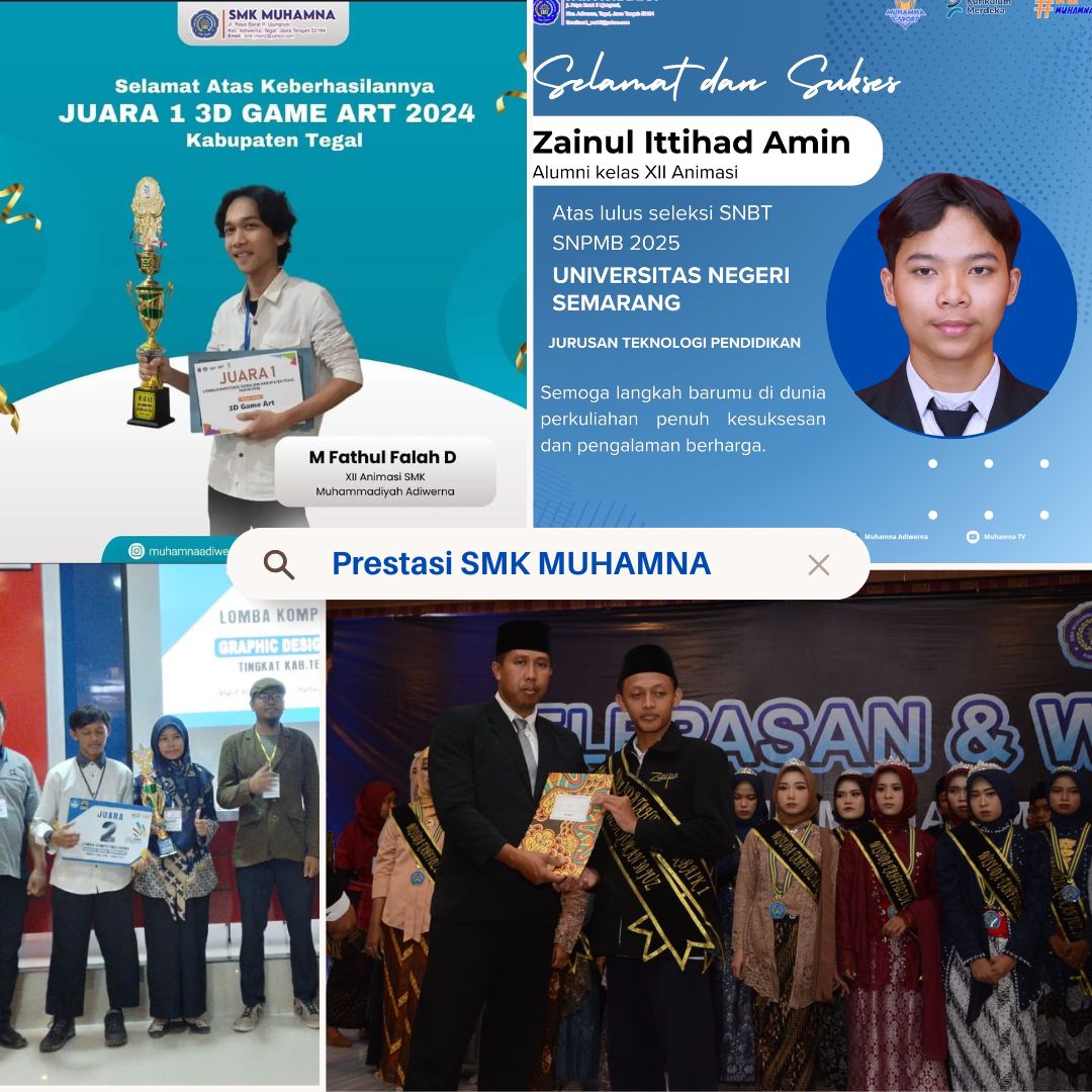 SMK MUHAMNA Berprestasi dan Terjamin Kualitsnya