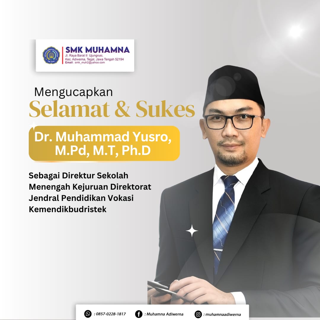 Selamat Mengemban Amanah Baru
