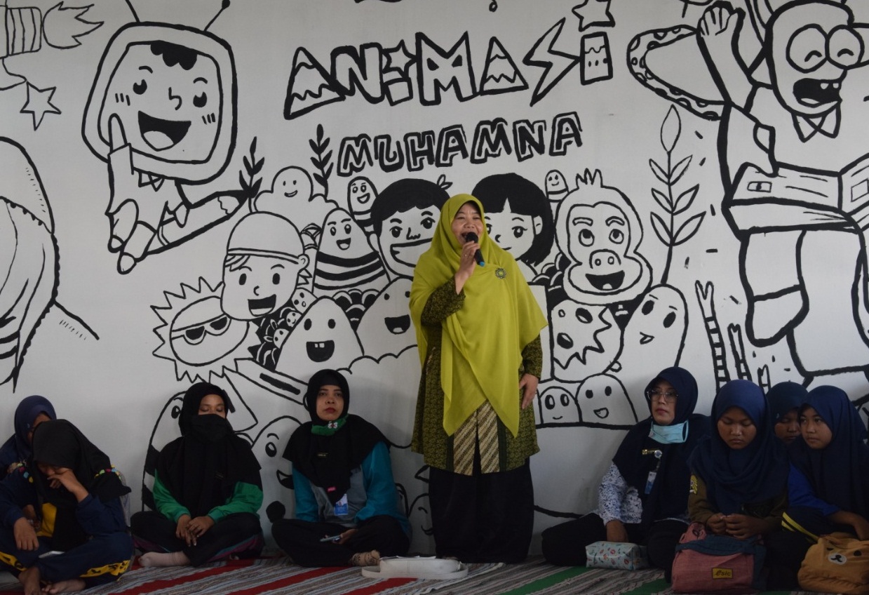 Kajian Rutin SMK Muhammadiyah Adiwerna