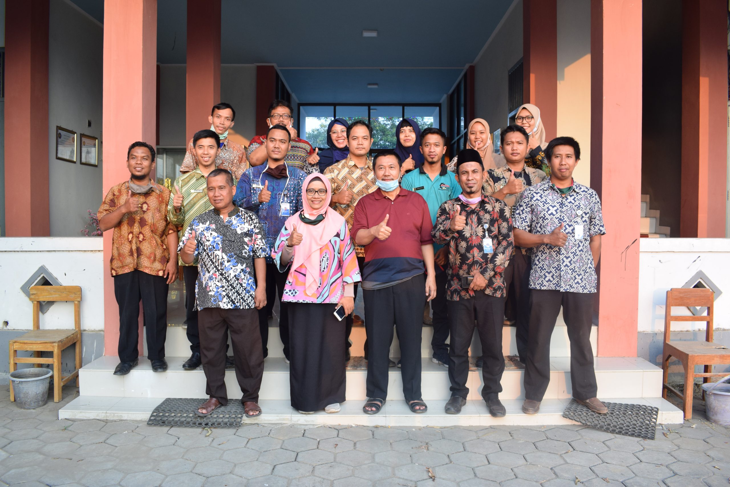 Kunjungan Direktur Pembina SMK Ke SMK Muhammadiyah Adiwerna