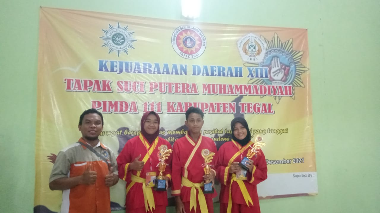KEJURDA XIII TAPAK SUCI PUTERA MUHAMMADIYAH PIMDA 111 Kabupaten Tegal