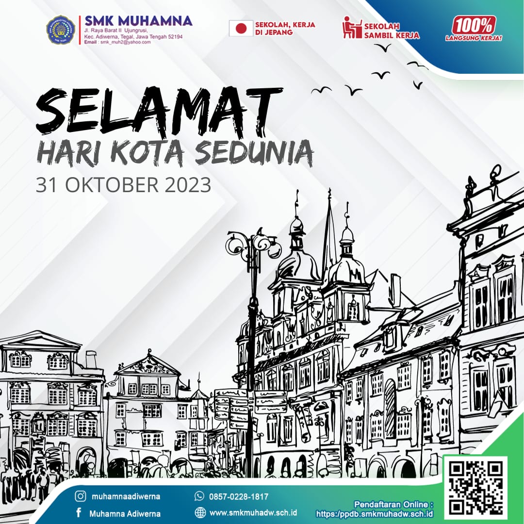 MEMPERINGATI HARI KOTA SEDUNIA