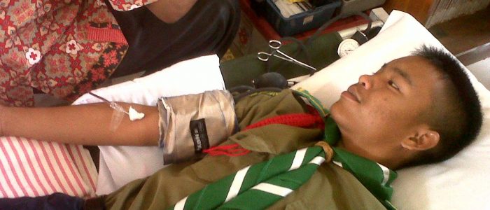 Kegiatan Donor Darah