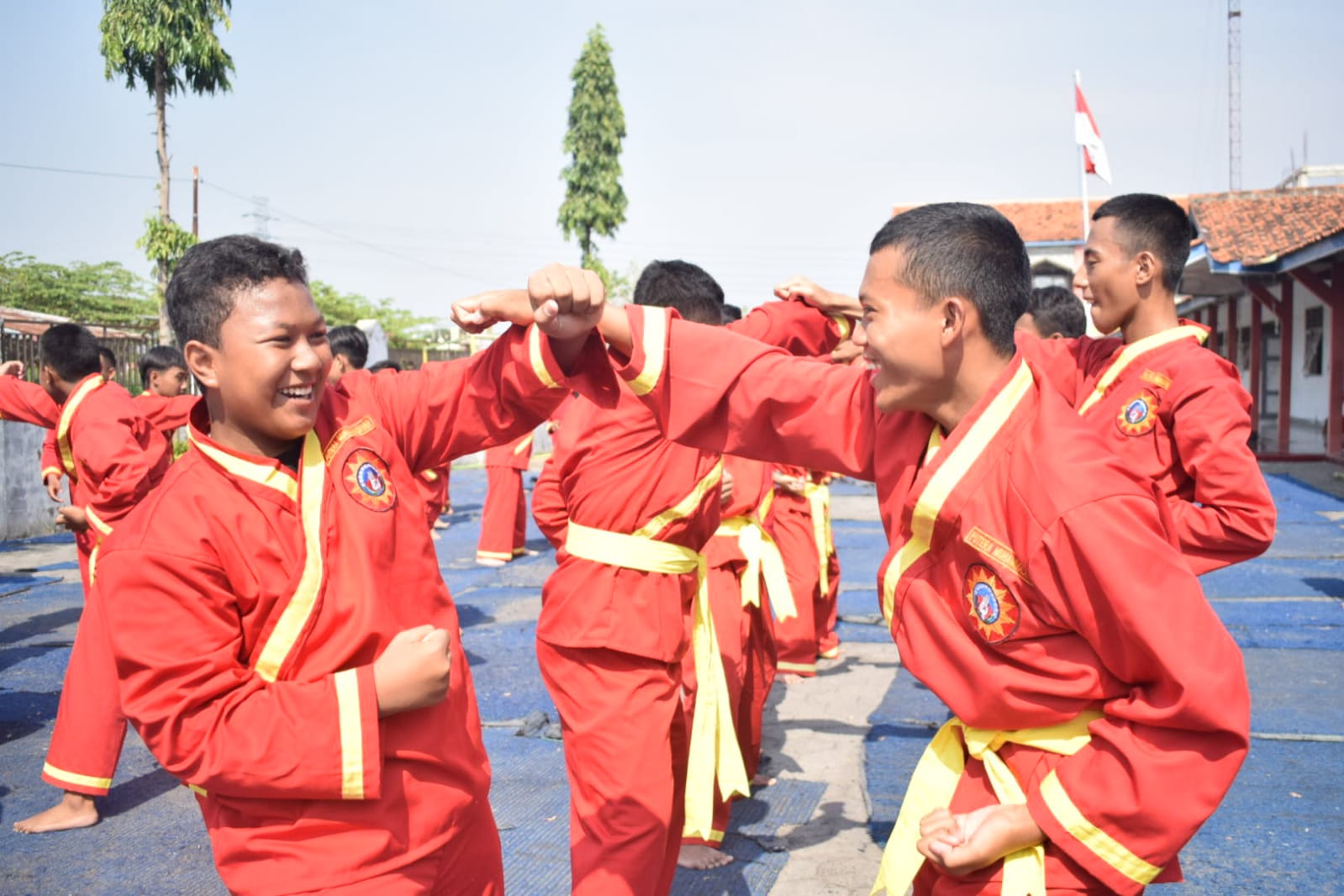 Exstrakurikuler Tapak Suci
