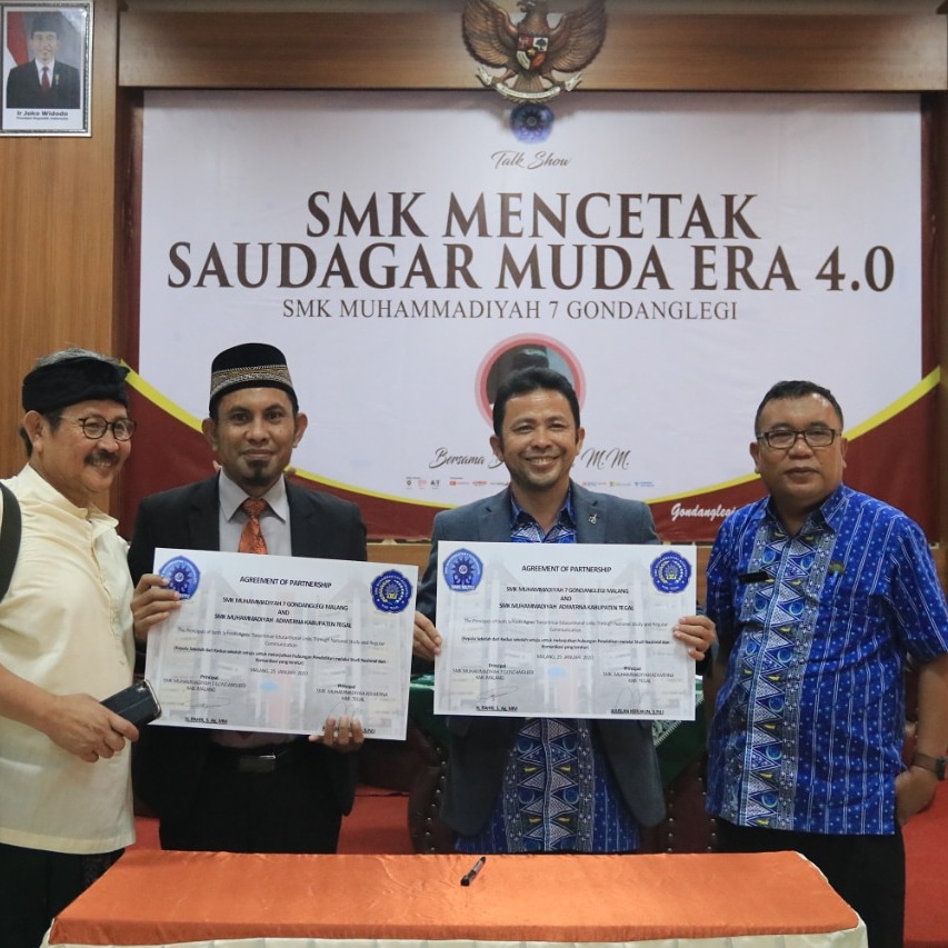 SMK Muhammadiyah Adiwerna Cetak Saudagar Muda